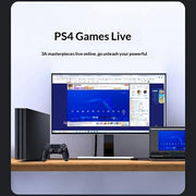 Scheda di acquisizione video HU-03 da HDMI a USB 3.0 con risoluzione 1080P per Nintendo Switch / PS4 / Telefono / PC, HU-03
