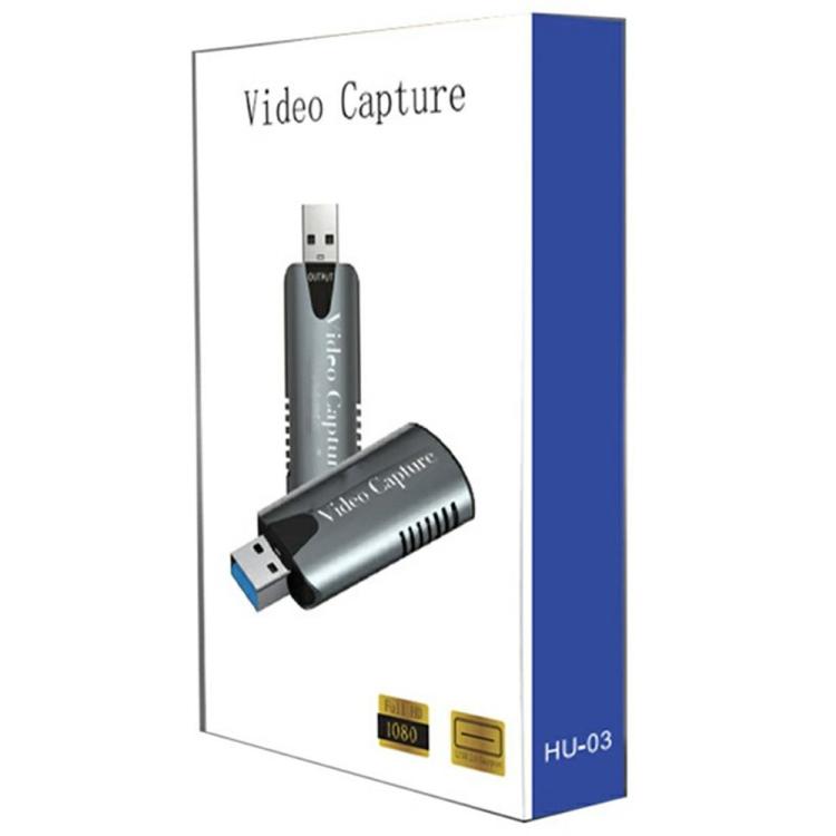 Scheda acquisizione video HDMI a USB 3.0 1080P HU-03