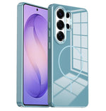 Custodia per telefono magnetica antiurto con pulsanti in metallo galvanizzato., For Samsung Galaxy S26+ 5G, For Samsung Galaxy S26 Ultra 5G, For Samsung Galaxy S26 5G, For Samsung Galaxy S25 5G, For Samsung Galaxy S25+ 5G, For Samsung Galaxy S25 Ultra 5G
