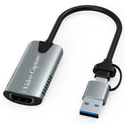 Scheda di acquisizione video HU-04A 1080P 60Hz da HDMI a Type-C / USB 2 in 1, HU-04A