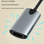 Scheda di acquisizione video HU-04A 1080P 60Hz da HDMI a Type-C / USB 2 in 1, HU-04A