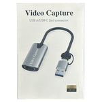 Scheda acquisizione video HDMI a USB Type-C 1080P 60Hz