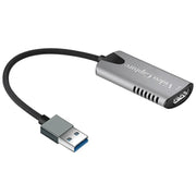 HU-04 Scheda di acquisizione video USB 2.0, convertitore da ingresso 4K a uscita 1080P, HU-04