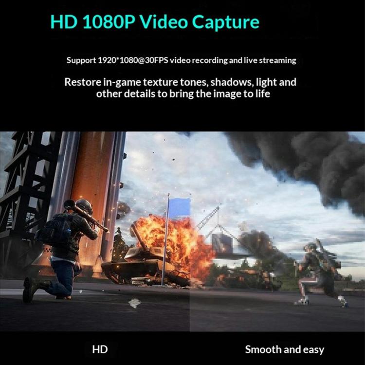 Scheda acquisizione video USB 2.0 4K a 1080P HU-04