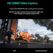 HU-04 Scheda di acquisizione video USB 2.0, convertitore da ingresso 4K a uscita 1080P, HU-04