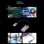 Scheda acquisizione video USB 2.0 4K a 1080P HU-04