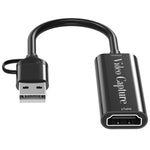 Adattatore streaming HDMI a USB/Type-C 2 in 1 HU-02A