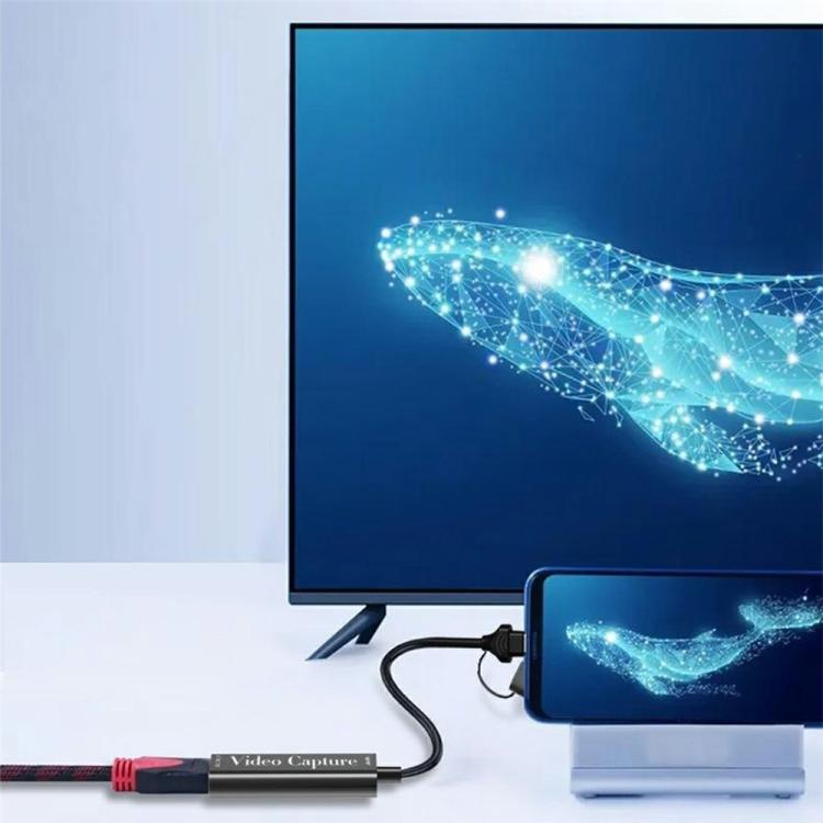 Adattatore streaming HDMI a USB/Type-C 2 in 1 HU-02A
