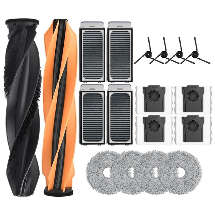 Kit accessori 18 in 1 per robot aspirapolvere Dreame L40