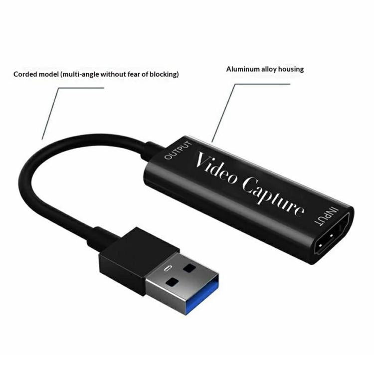Scheda acquisizione video HDMI a USB 3.0 per streaming 1080p