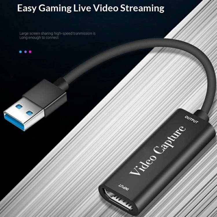 Scheda acquisizione video HDMI a USB 3.0 per streaming 1080p