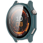 Pellicola in vetro temperato integrata nella custodia protettiva per orologio in PC, For OPPO Watch X3 / OnePlus Watch 4