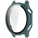 Pellicola in vetro temperato integrata nella custodia protettiva per orologio in PC, For OPPO Watch X3 / OnePlus Watch 4