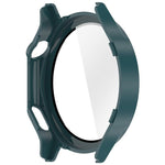 Pellicola in vetro temperato integrata nella custodia protettiva per orologio in PC, For OPPO Watch X3 / OnePlus Watch 4