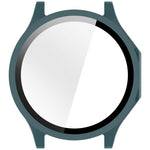 Pellicola in vetro temperato integrata nella custodia protettiva per orologio in PC, For OPPO Watch X3 / OnePlus Watch 4