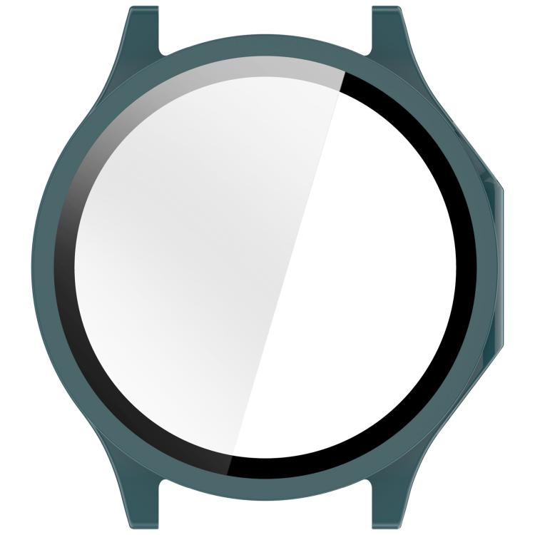 Pellicola in vetro temperato integrata nella custodia protettiva per orologio in PC, For OPPO Watch X3 / OnePlus Watch 4