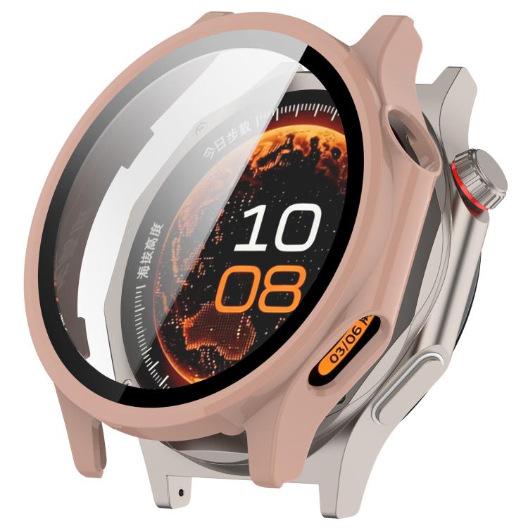 Pellicola in vetro temperato integrata nella custodia protettiva per orologio in PC, For OPPO Watch X3 / OnePlus Watch 4