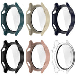 Pellicola in vetro temperato integrata nella custodia protettiva per orologio in PC, For OPPO Watch X3 / OnePlus Watch 4