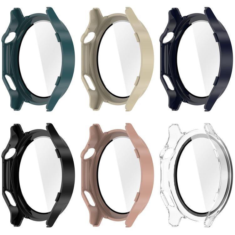 Pellicola in vetro temperato integrata nella custodia protettiva per orologio in PC, For OPPO Watch X3 / OnePlus Watch 4
