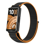 Cinturino per orologio regolabile in nylon con chiusura a strappo., For Huawei Band 11 / Band 11 Pro