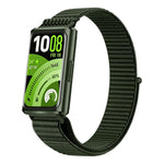 Cinturino per orologio regolabile in nylon con chiusura a strappo., For Huawei Band 11 / Band 11 Pro