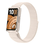 Cinturino per orologio regolabile in nylon con chiusura a strappo., For Huawei Band 11 / Band 11 Pro