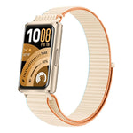 Cinturino per orologio regolabile in nylon con chiusura a strappo., For Huawei Band 11 / Band 11 Pro