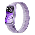 Cinturino per orologio regolabile in nylon con chiusura a strappo., For Huawei Band 11 / Band 11 Pro