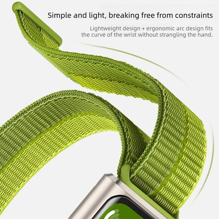 Cinturino per orologio regolabile in nylon con chiusura a strappo., For Huawei Band 11 / Band 11 Pro