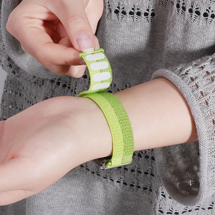 Cinturino per orologio regolabile in nylon con chiusura a strappo., For Huawei Band 11 / Band 11 Pro