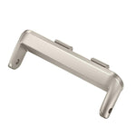 Una coppia di connettori per cinturino per orologio con testa in metallo in acciaio inossidabile da 18 mm, For Huawei Band 11 / Band 11 Pro