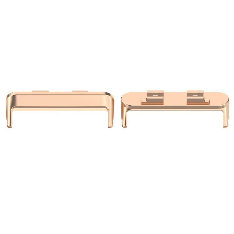 Una coppia di connettori per cinturino per orologio con testa in metallo in acciaio inossidabile da 18 mm, For Huawei Band 11 / Band 11 Pro