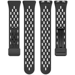 Cinturino per orologio in silicone pieghevole con fibbia magnetica., For Huawei Band 11 / Band 11 Pro