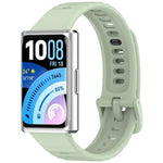 Cinturino per orologio in silicone tinta unita con texture a onda, For Huawei Band 11 / Band 11 Pro