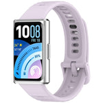 Cinturino per orologio in silicone tinta unita con texture a onda, For Huawei Band 11 / Band 11 Pro