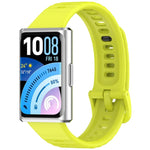 Cinturino per orologio in silicone tinta unita con texture a onda, For Huawei Band 11 / Band 11 Pro