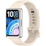 Cinturino per orologio in silicone tinta unita con texture a onda, For Huawei Band 11 / Band 11 Pro