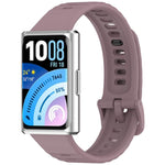 Cinturino per orologio in silicone tinta unita con texture a onda, For Huawei Band 11 / Band 11 Pro