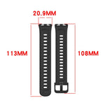 Cinturino per orologio in silicone tinta unita con texture a onda, For Huawei Band 11 / Band 11 Pro