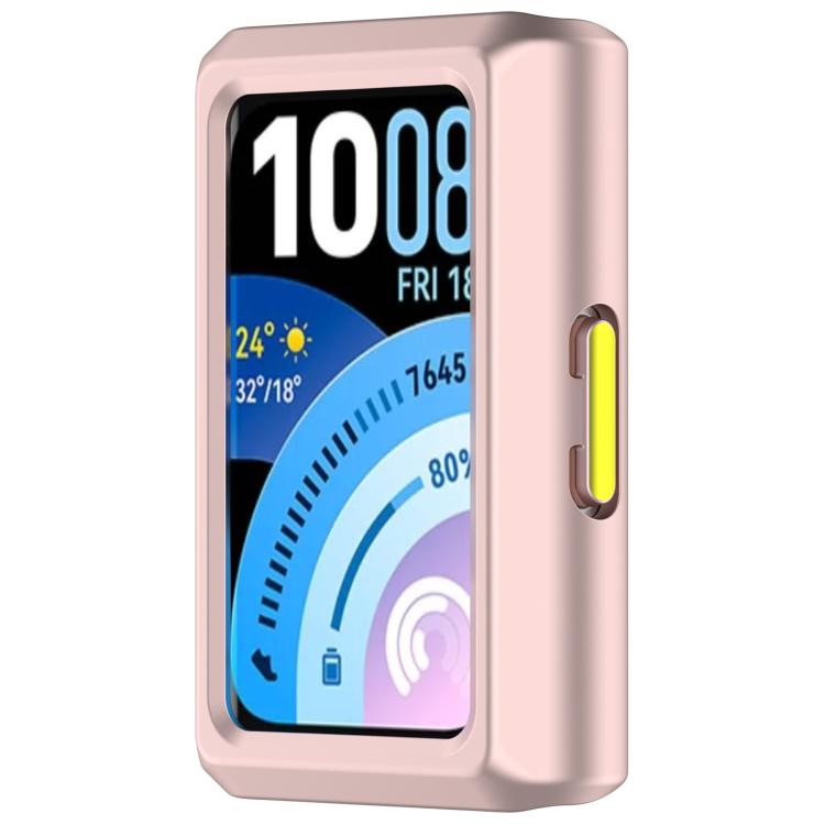 Custodia protettiva per orologio in policarbonato cavo a copertura parziale, For Huawei Band 11 Pro / 11 Pro NFC, For Huawei Band  11 / 11 NFC