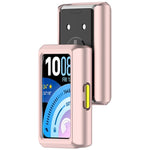 Custodia protettiva per orologio in policarbonato cavo a copertura parziale, For Huawei Band 11 Pro / 11 Pro NFC, For Huawei Band  11 / 11 NFC