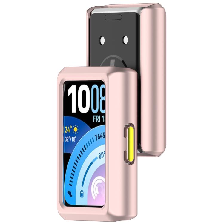 Custodia protettiva per orologio in policarbonato cavo a copertura parziale, For Huawei Band 11 Pro / 11 Pro NFC, For Huawei Band  11 / 11 NFC