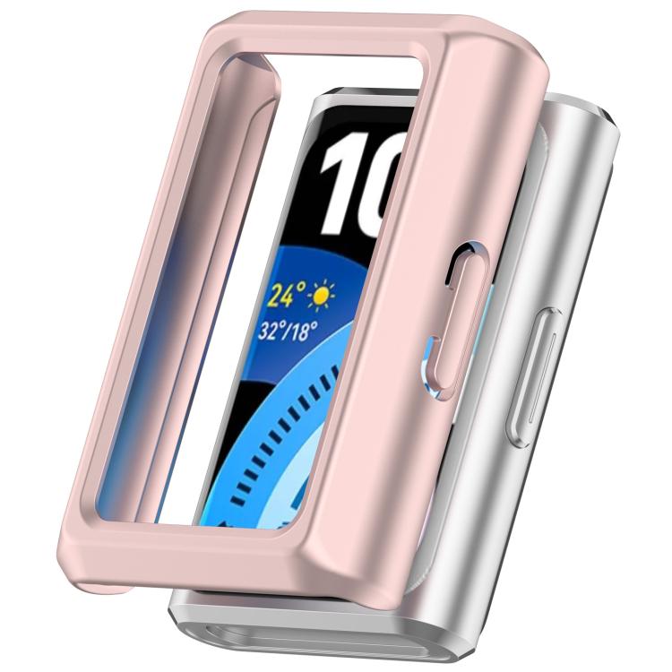 Custodia protettiva per orologio in policarbonato cavo a copertura parziale, For Huawei Band 11 Pro / 11 Pro NFC, For Huawei Band  11 / 11 NFC