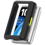 Custodia protettiva per orologio in policarbonato cavo a copertura parziale, For Huawei Band 11 Pro / 11 Pro NFC, For Huawei Band  11 / 11 NFC