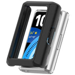 Custodia protettiva per orologio in policarbonato cavo a copertura parziale, For Huawei Band 11 Pro / 11 Pro NFC, For Huawei Band  11 / 11 NFC