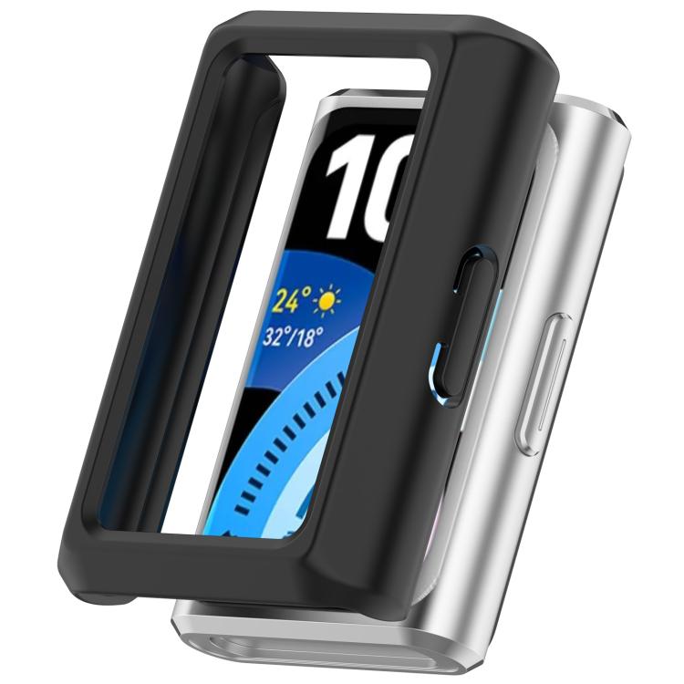 Custodia protettiva per orologio in policarbonato cavo a copertura parziale, For Huawei Band 11 Pro / 11 Pro NFC, For Huawei Band  11 / 11 NFC