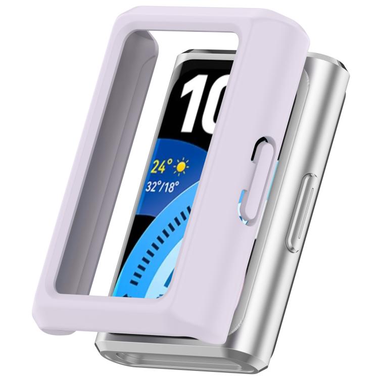 Custodia protettiva per orologio in policarbonato cavo a copertura parziale, For Huawei Band 11 Pro / 11 Pro NFC, For Huawei Band  11 / 11 NFC