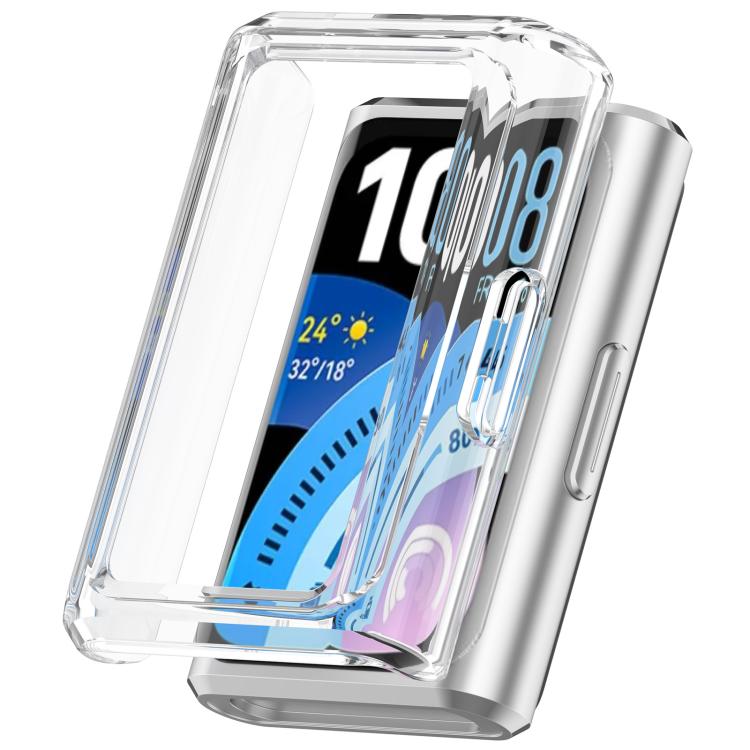 Custodia protettiva per orologio in policarbonato cavo a copertura parziale, For Huawei Band 11 Pro / 11 Pro NFC, For Huawei Band  11 / 11 NFC