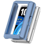 Custodia protettiva per orologio in policarbonato cavo a copertura parziale, For Huawei Band 11 Pro / 11 Pro NFC, For Huawei Band  11 / 11 NFC