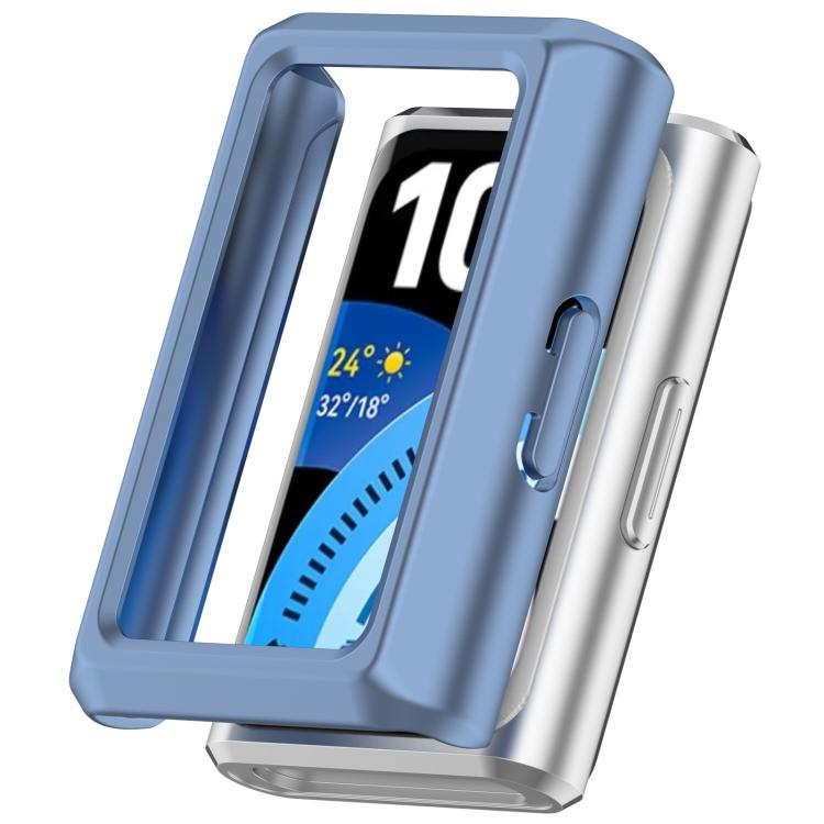 Custodia protettiva per orologio in policarbonato cavo a copertura parziale, For Huawei Band 11 Pro / 11 Pro NFC, For Huawei Band  11 / 11 NFC